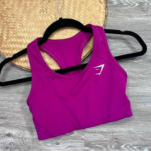 Gymshark Other - Gymshark NEW magenta sports bra